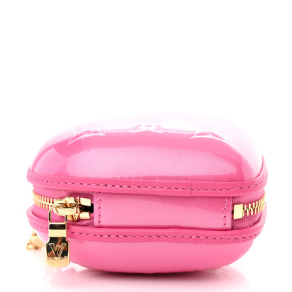 Louis Vuitton Vernis Keep My Heart Chain Bag Neon Pink 4 of 10