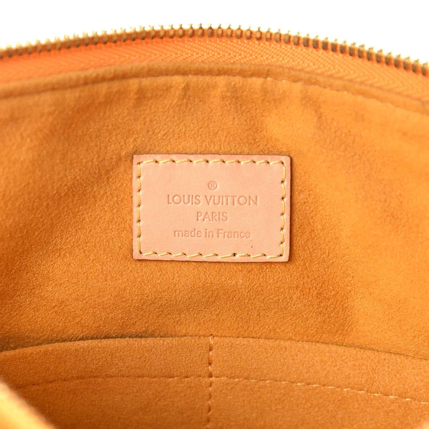 Louis Vuitton Monogram Pallas Safran 6 of 11