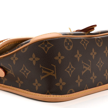 Louis Vuitton Monogram Shearling Diane NM 8 of 9
