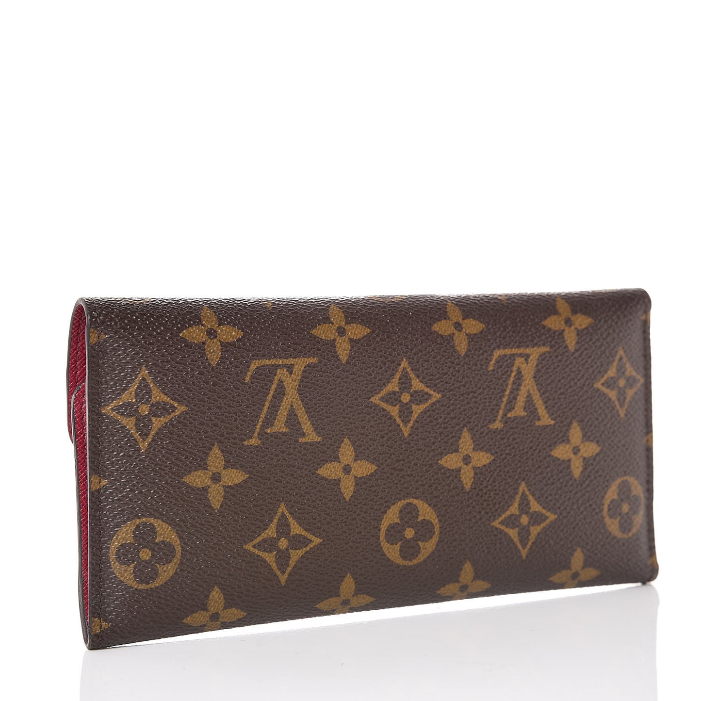 Monogram Josephine Wallet Fuchsia