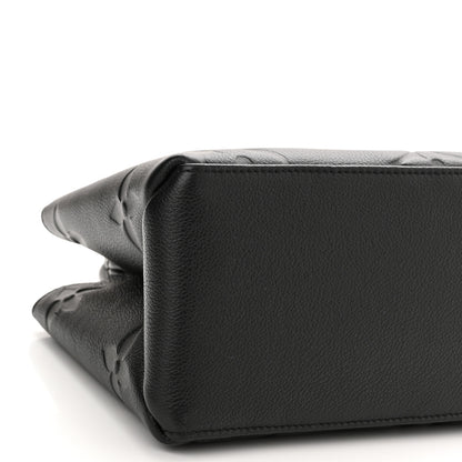 Louis Vuitton Empreinte Monogram Giant Petit Palais Black 8 of 9