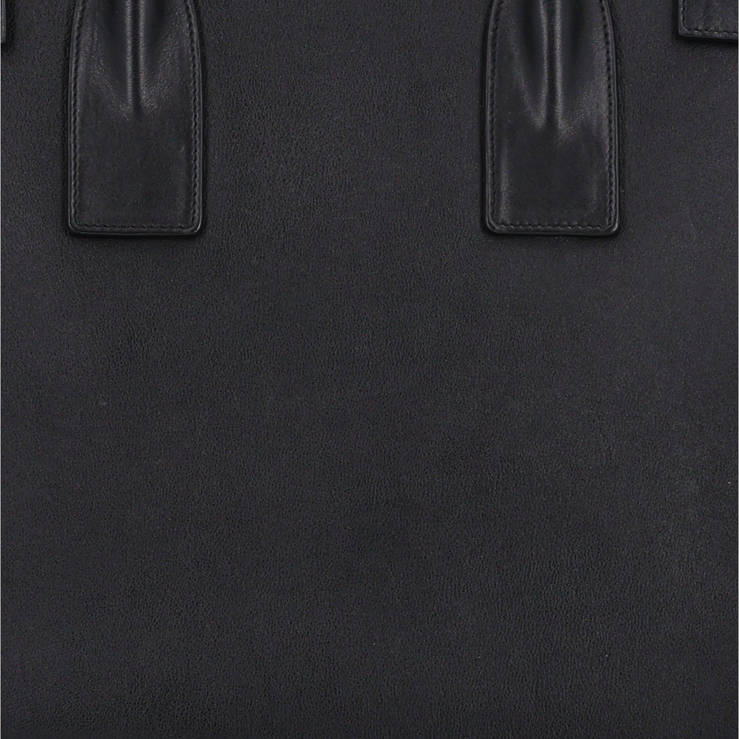 Calfskin Large Sac de Jour Carryall Black