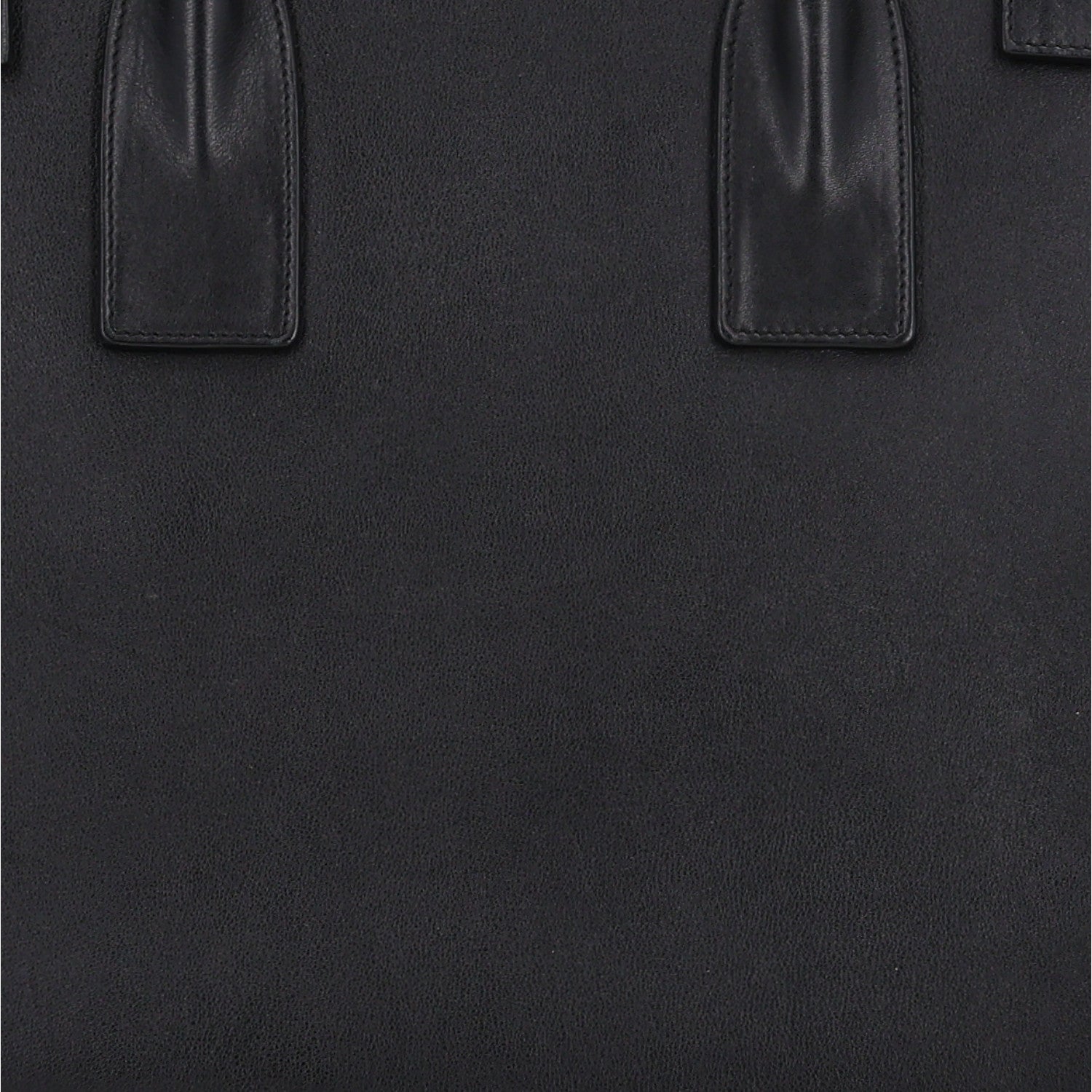 Saint Laurent Calfskin Large Sac de Jour Carryall Black 8 of 10