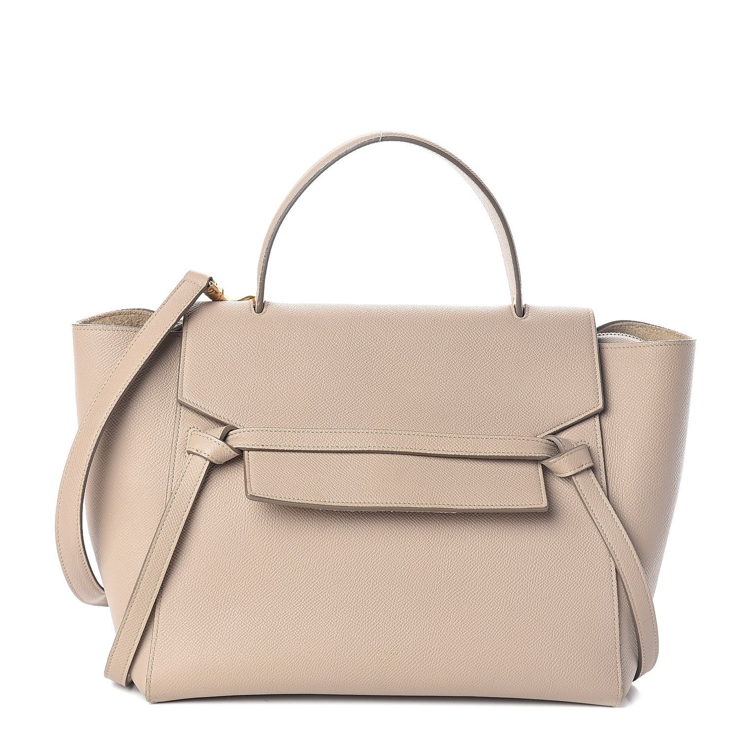 Grained Calfskin Mini Belt Bag Dune