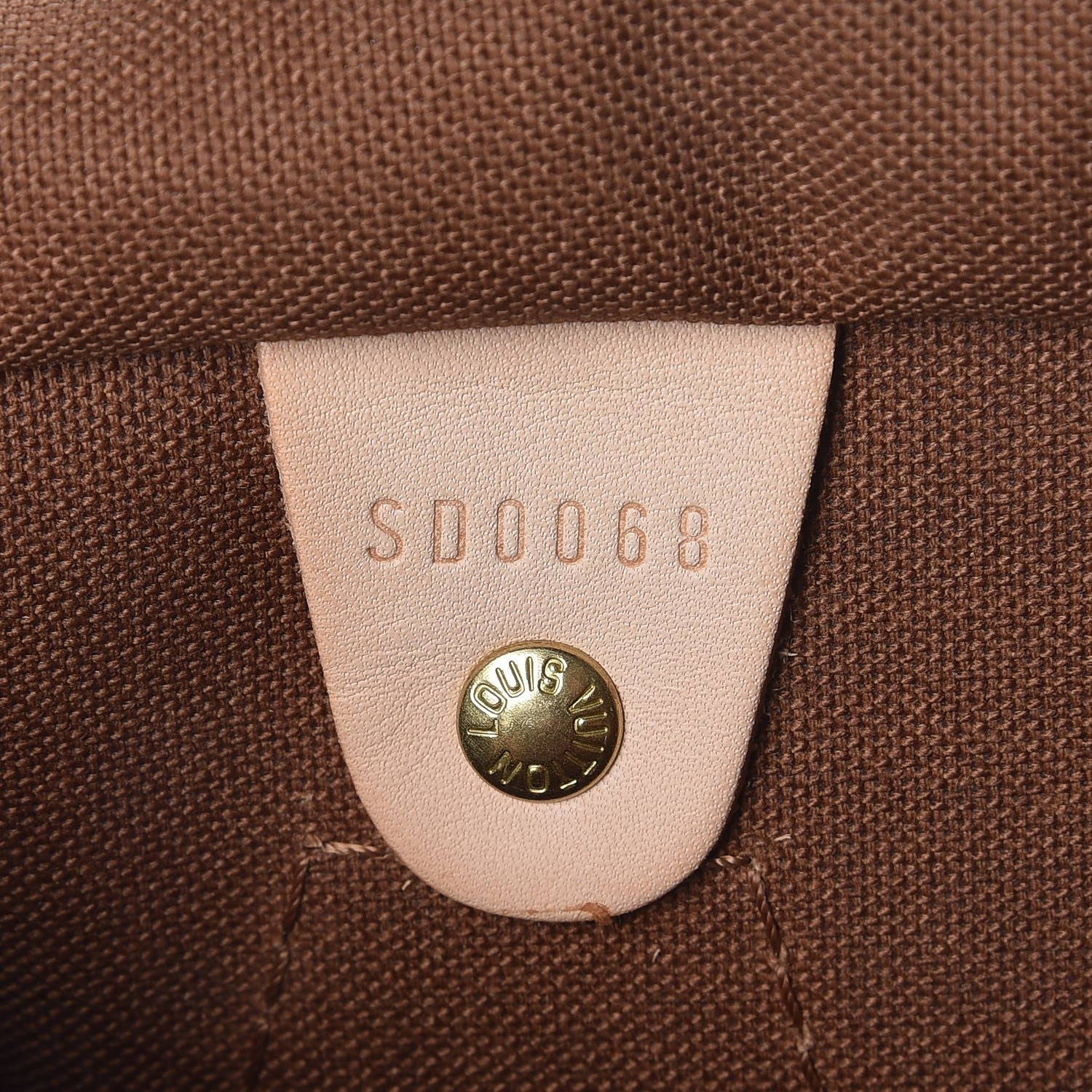 Louis Vuitton Monogram Speedy 25 6 of 7
