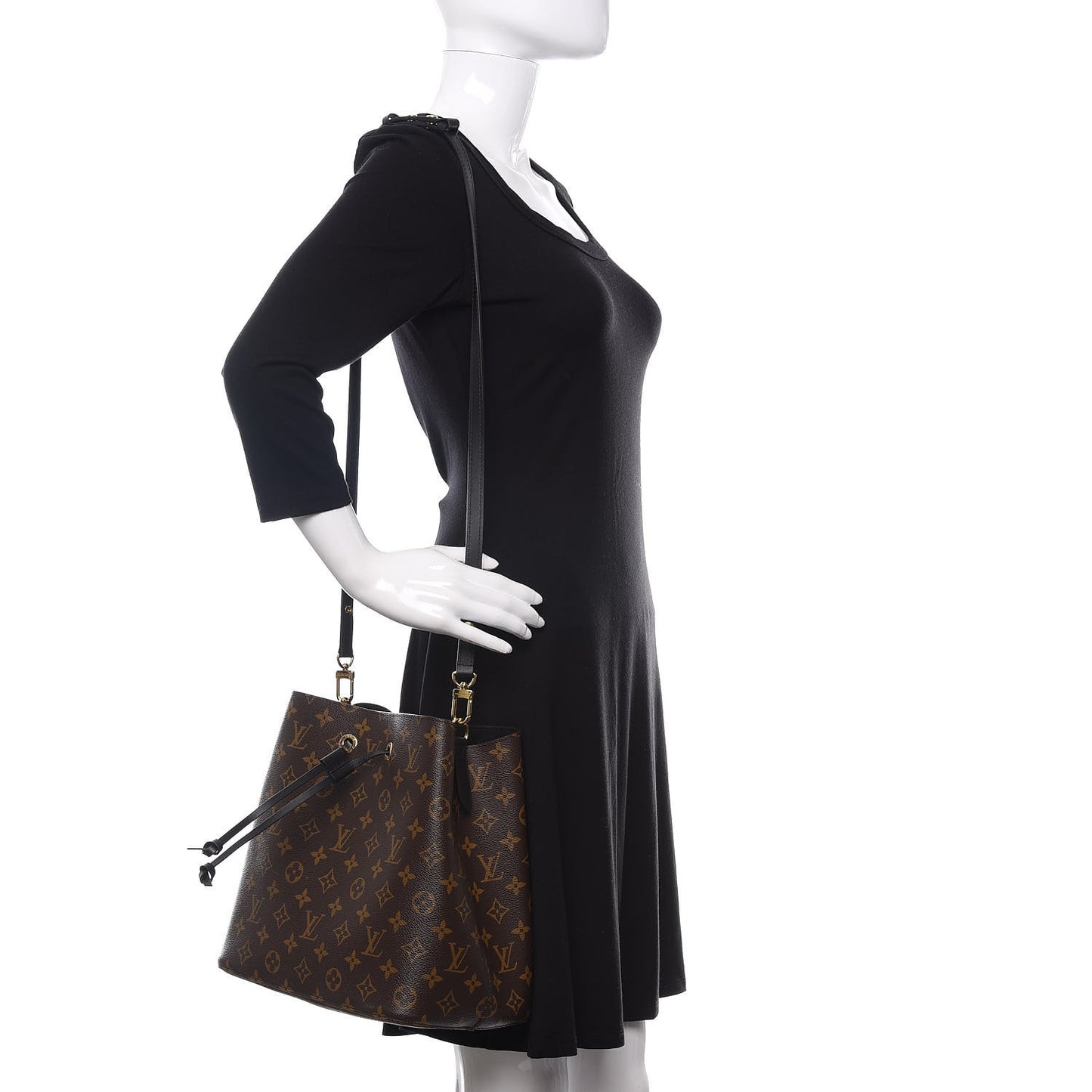 Monogram Neonoe MM Black