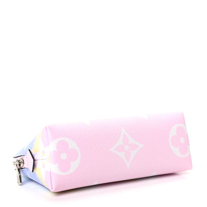 Louis Vuitton Monogram Giant Escale Cosmetic Pouch Pastel 4 of 8