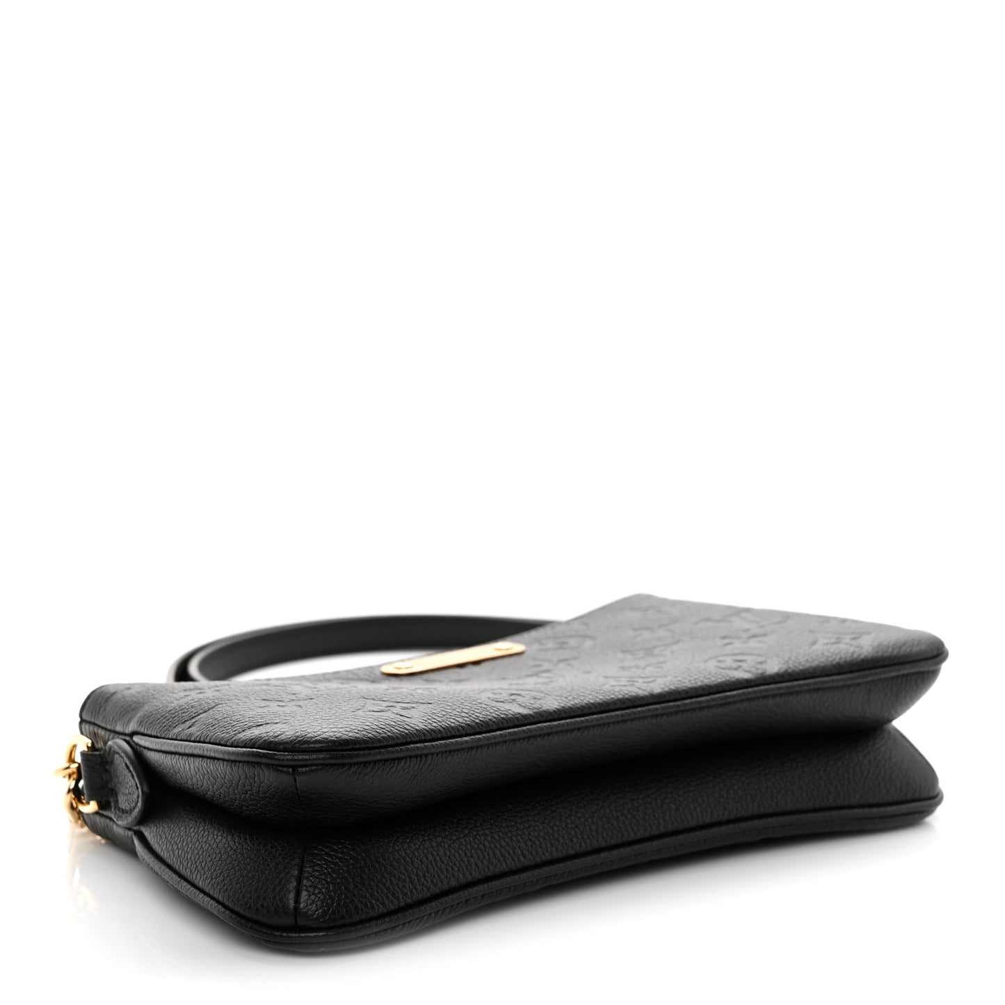 Empreinte Monogram Liv Pochette Black
