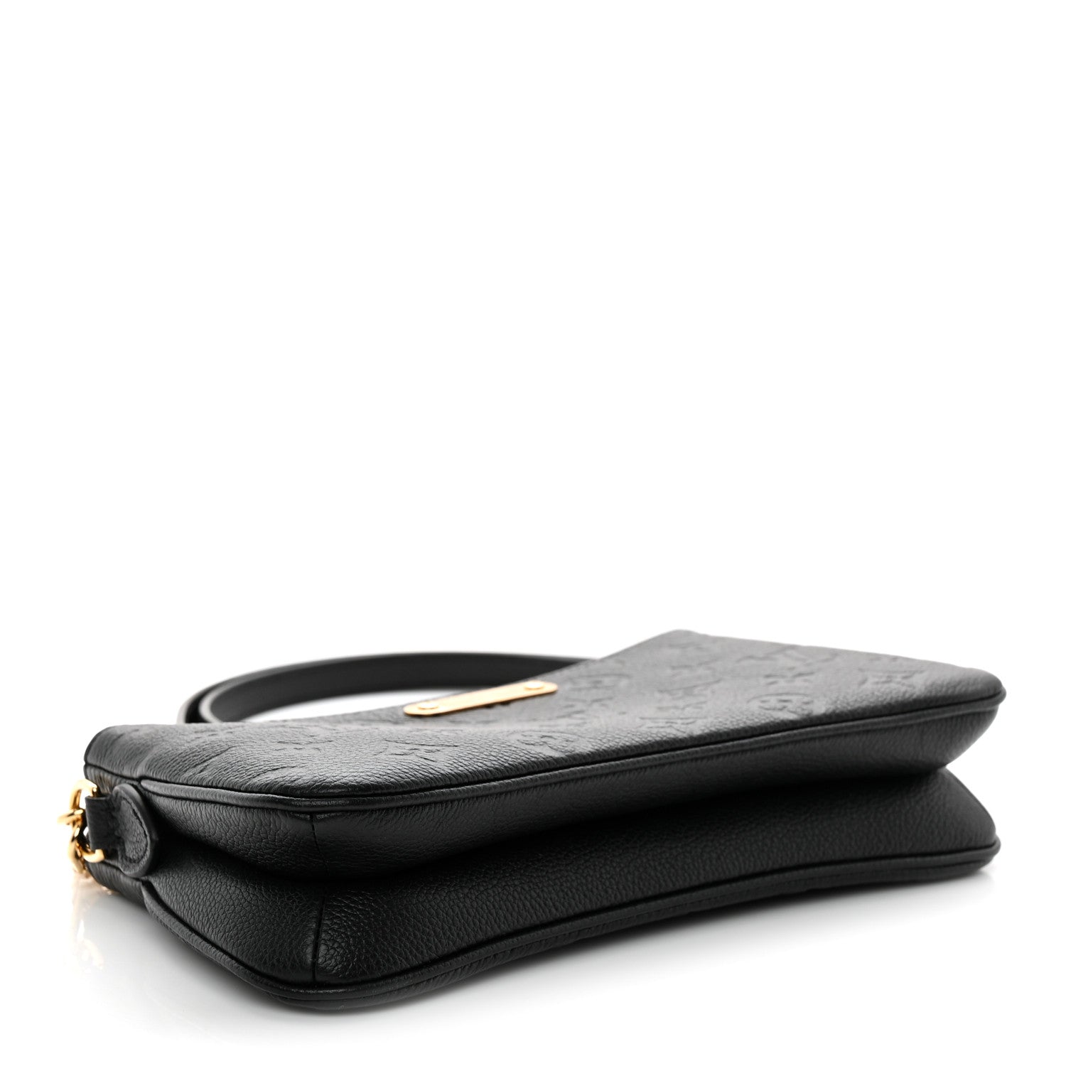 Louis Vuitton Empreinte Monogram Liv Pochette Black 4 of 10