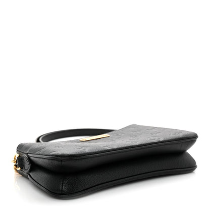 Louis Vuitton Empreinte Monogram Liv Pochette Black 4 of 10
