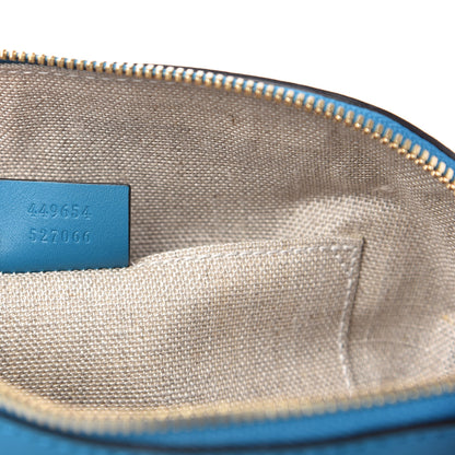Gucci Microguccissima Mini Dome Bag Deep Cobalt 9 of 10