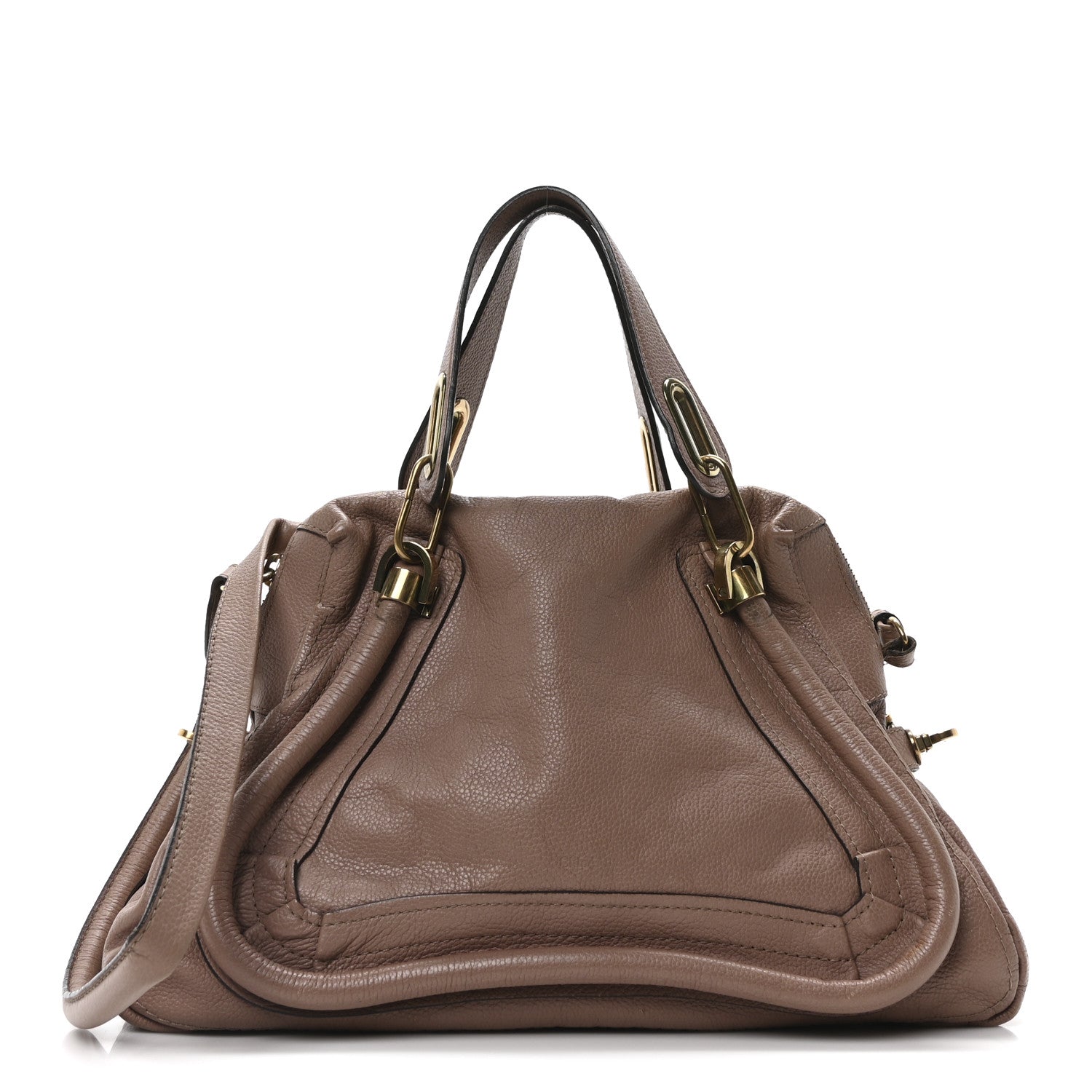 Chloe Calfskin Medium Paraty Desert Mauve 1 of 10