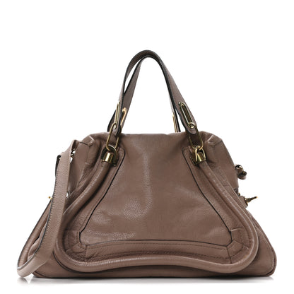 Chloe Calfskin Medium Paraty Desert Mauve 1 of 10
