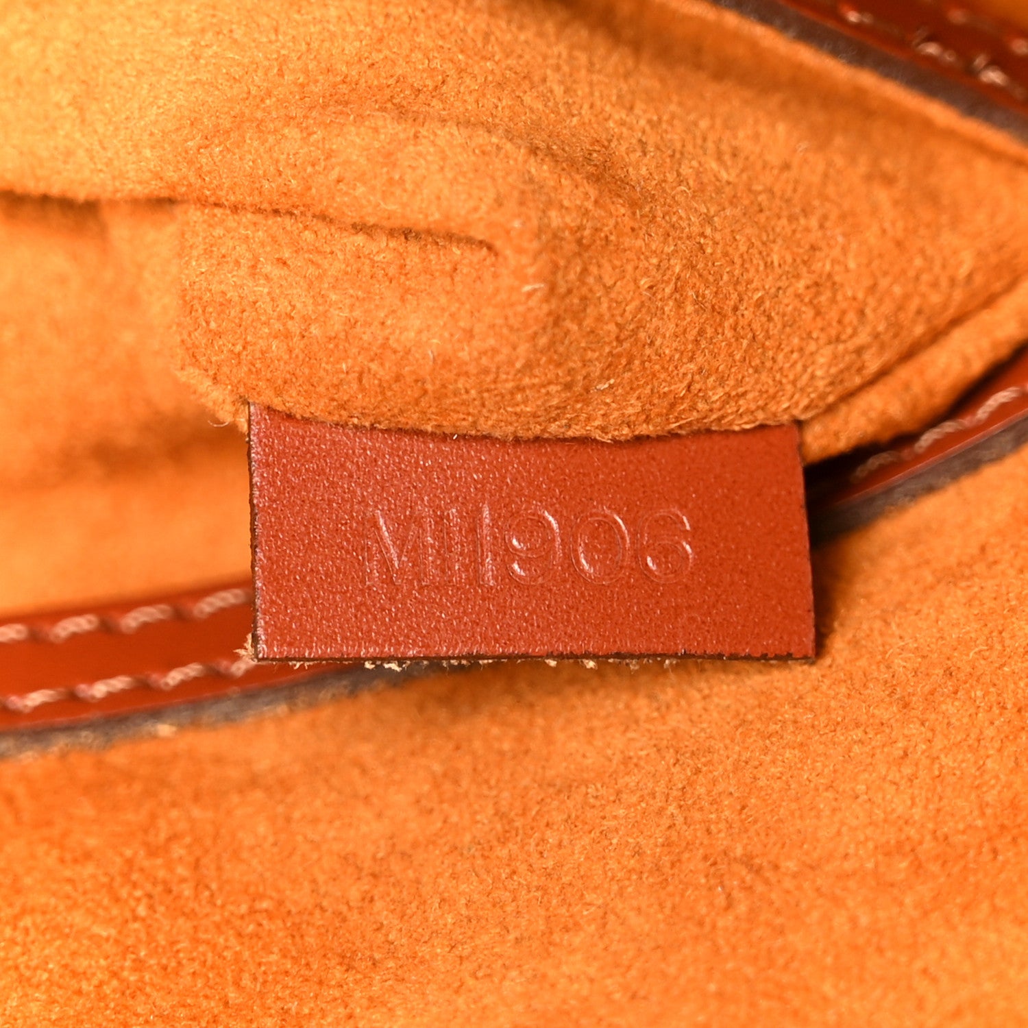 Louis Vuitton Epi Alma PM Kenyan Fawn 8 of 11