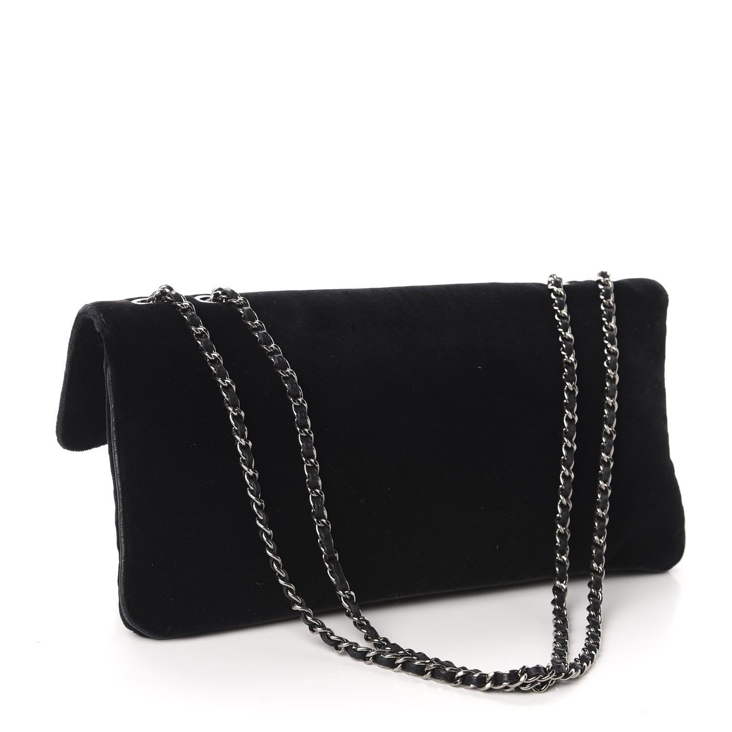 Chanel Velvet Small Mademoiselle Flap Black 4 of 11