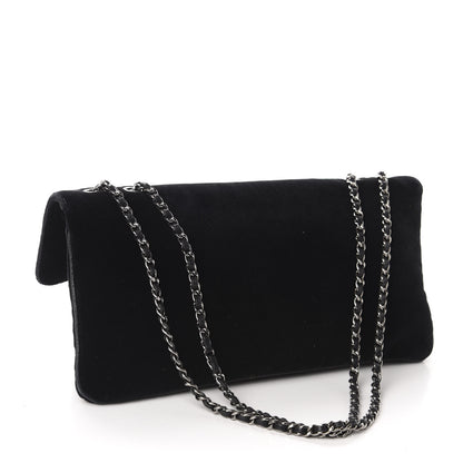 Chanel Velvet Small Mademoiselle Flap Black 4 of 11