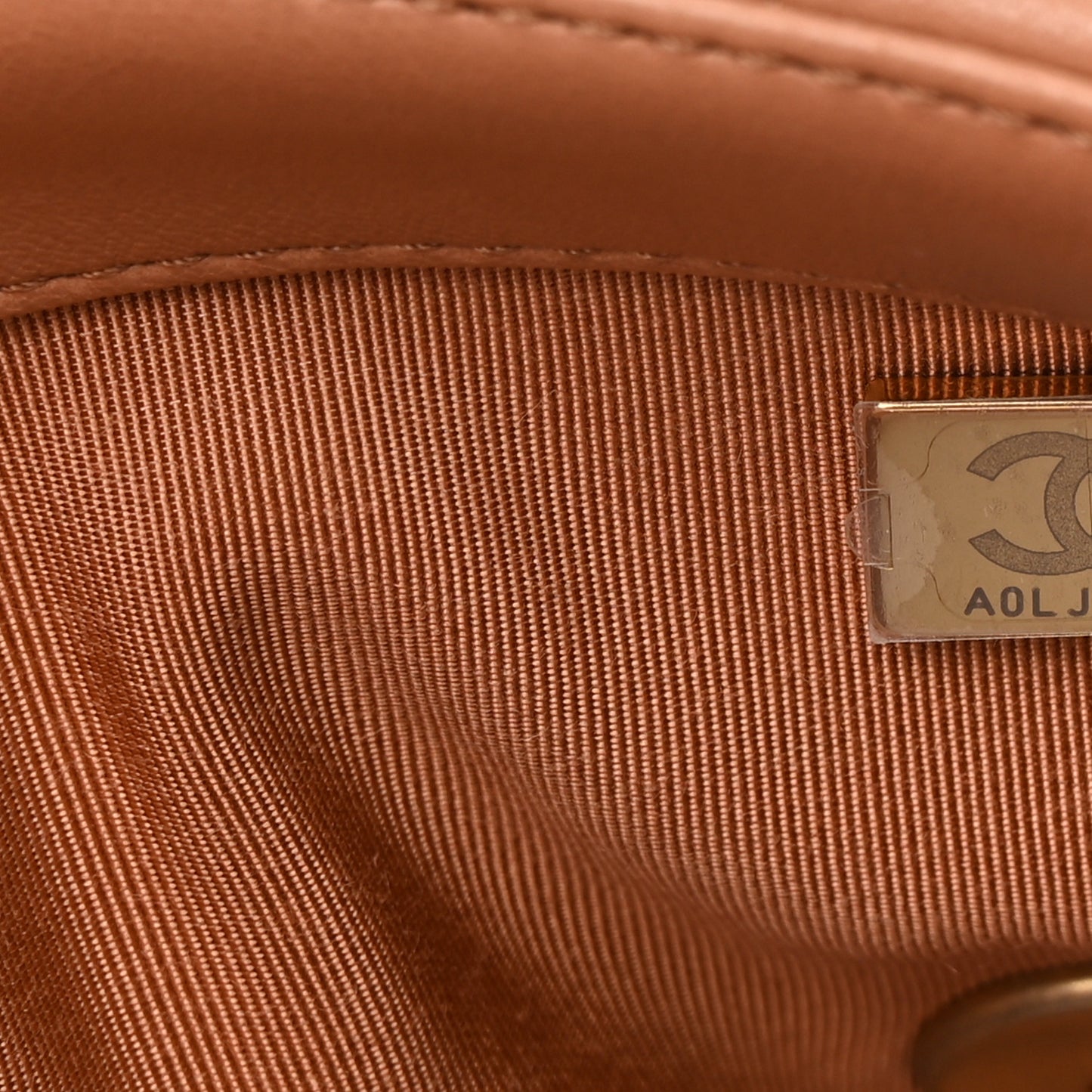 Lambskin Quilted Medium Chanel 19 Flap Brown