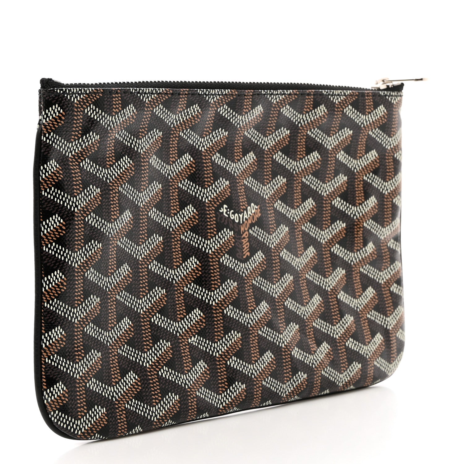 Goyard Goyardine Senat Pochette PM Black 3 of 8