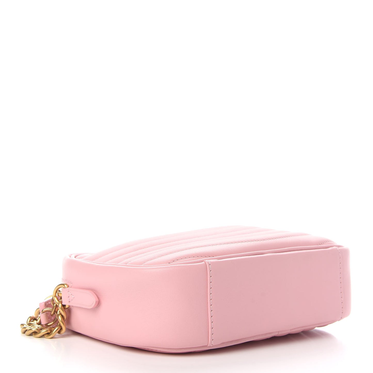 Calfskin New Wave Camera Bag Smoothie Pink