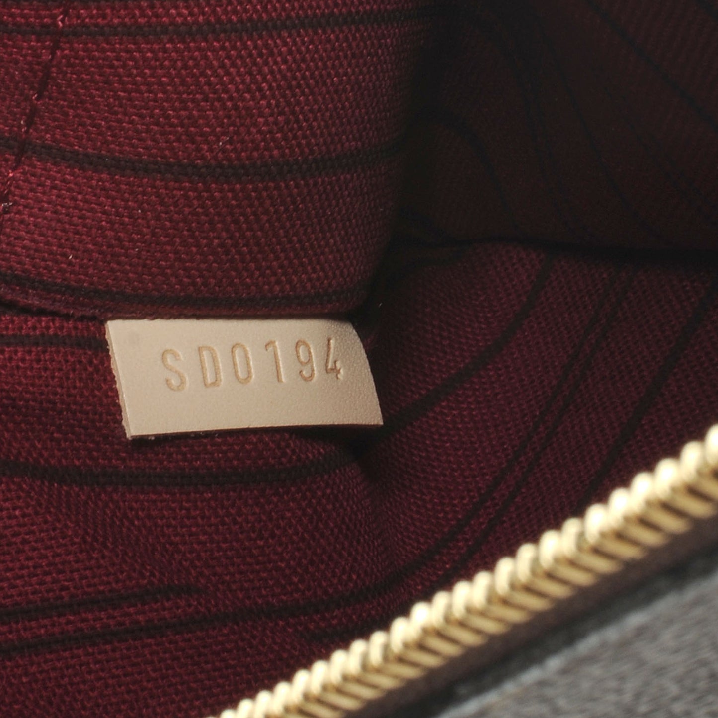 Monogram Neverfull MM GM Pochette Fuchsia