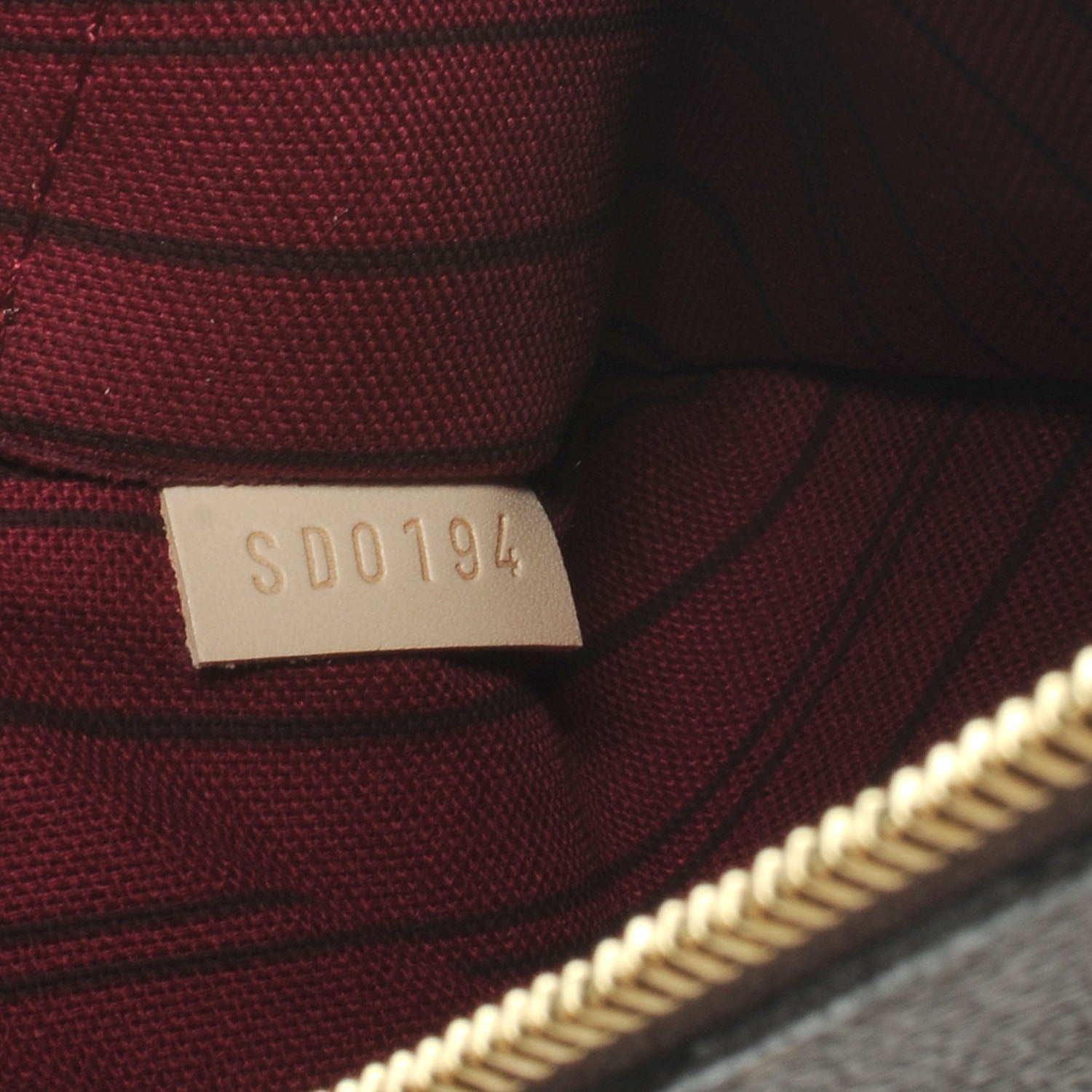 Louis Vuitton Monogram Neverfull MM GM Pochette Fuchsia 7 of 7