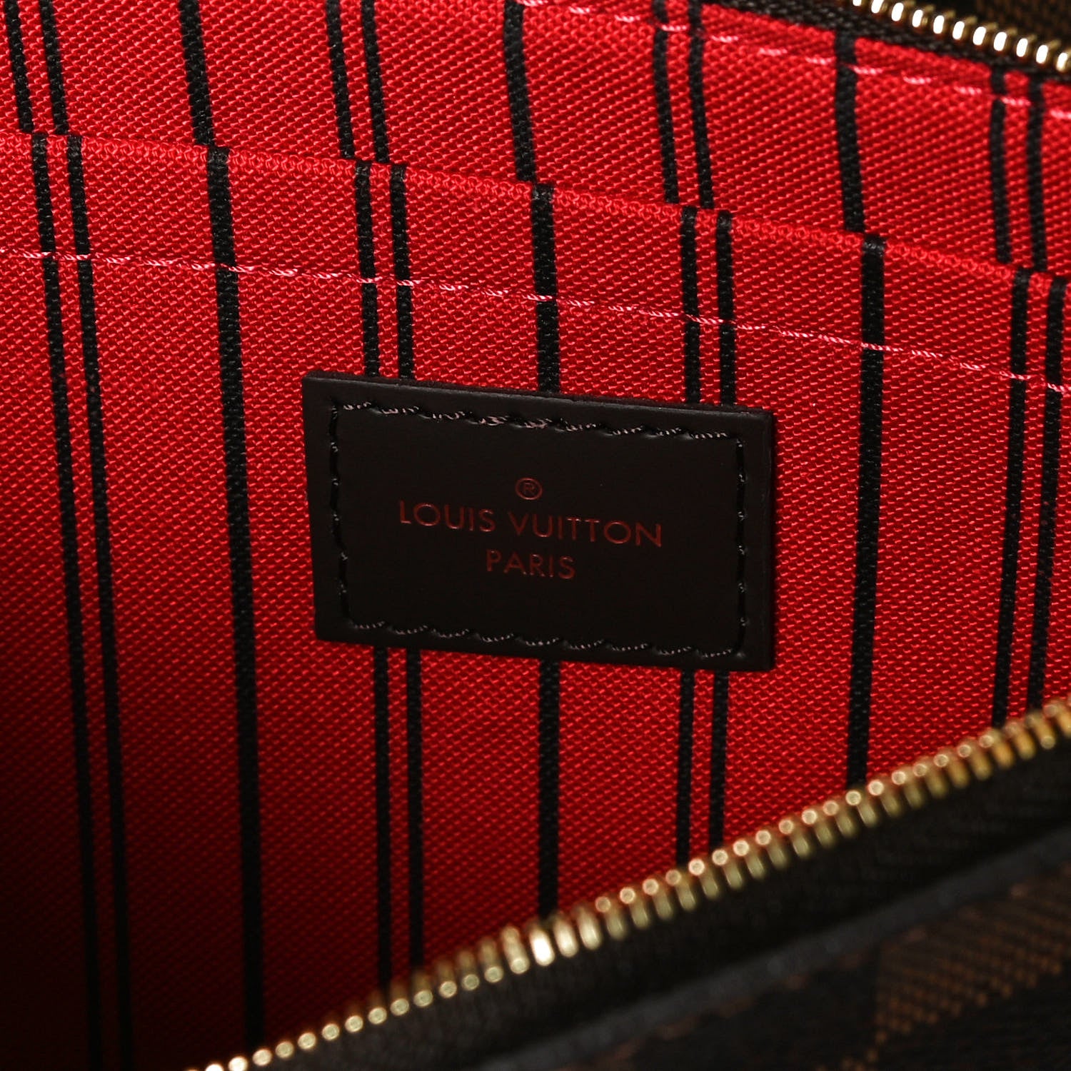 Louis Vuitton Damier Ebene Neo Neverfull MM 8 of 14