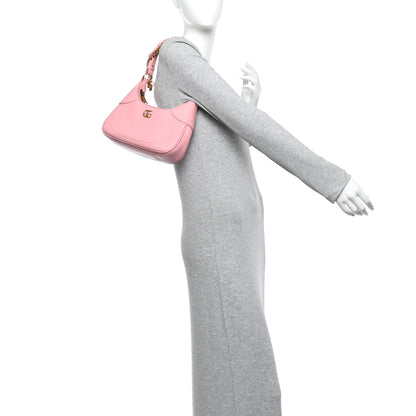Gucci Goatskin Small Aphrodite Shoulder Bag Wild Rose 2 of 10