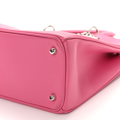 Christian Dior Smooth Calfskin Medium Diorissimo Tote Pink 10 of 11