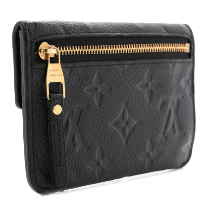 Louis Vuitton Empreinte Key Pouch Black 3 of 8