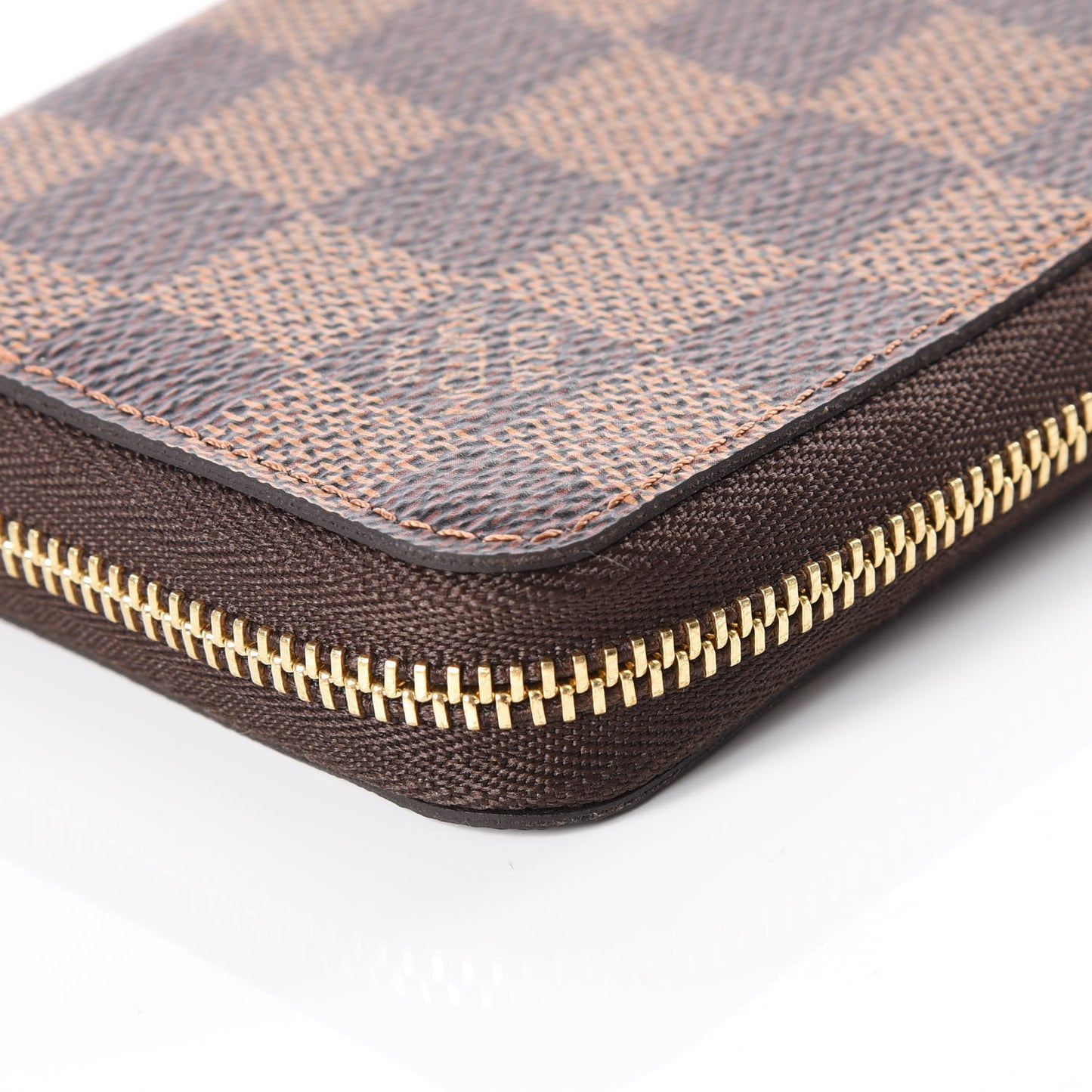Damier Ebene Zippy Coin Purse