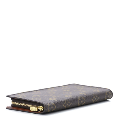 Louis Vuitton Monogram Porte-Monnaie Zippy Wallet 4 of 11