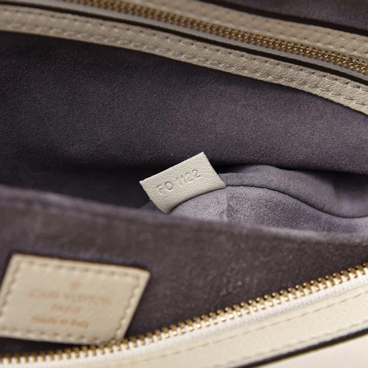 Louis Vuitton Veau Cachemire SC Bag PM Vanille 9 of 10