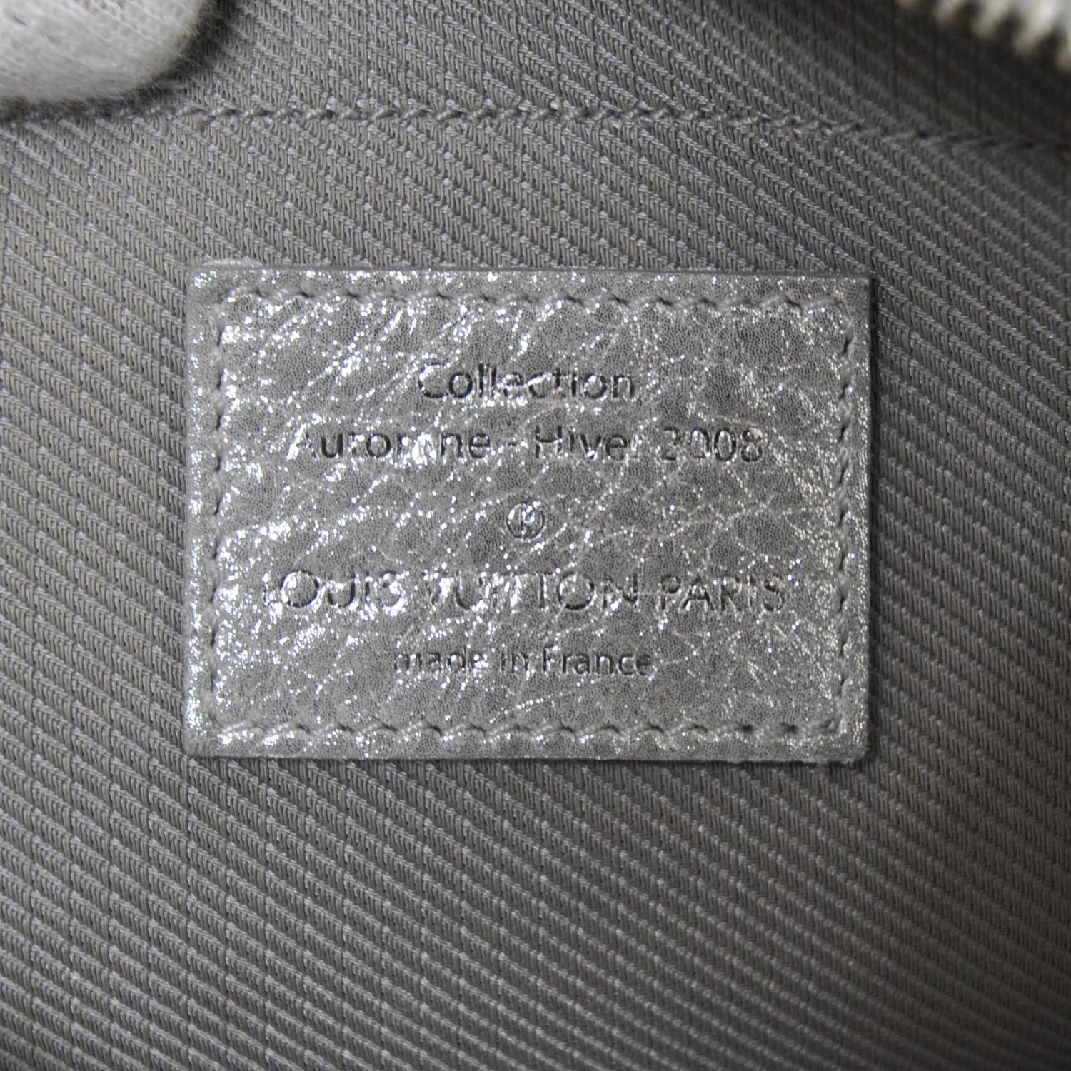 Louis Vuitton Monogram Shimmer Comete Silver 7 of 7