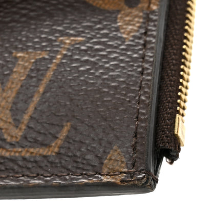 Louis Vuitton Monogram Recto Verso Card Holder Black 10 of 12