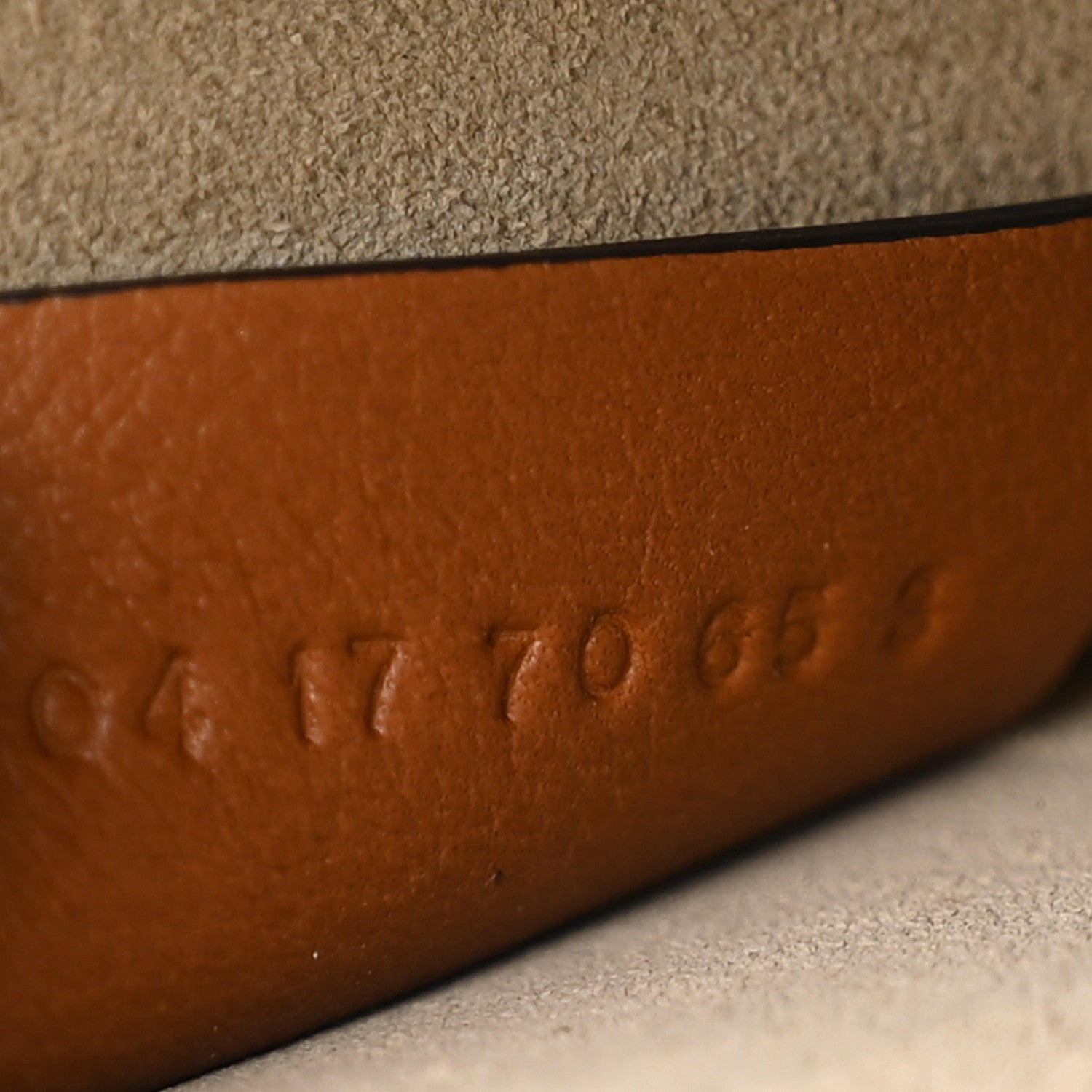 Chloe Calfskin Suede Medium Nile Bracelet Bag Caramel 7 of 12