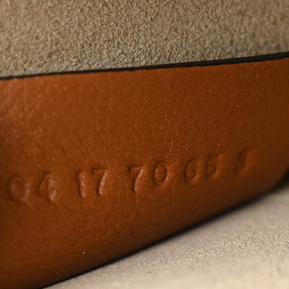 Chloe Calfskin Suede Medium Nile Bracelet Bag Caramel 7 of 12