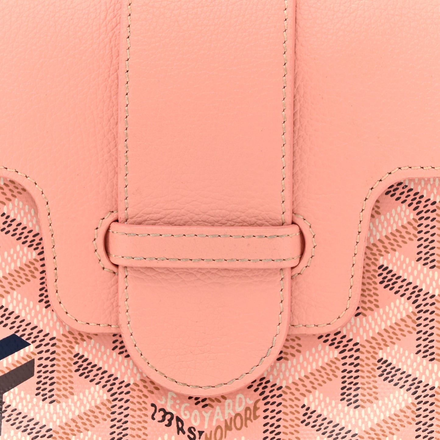 Goyardine Mini Saigon Pink