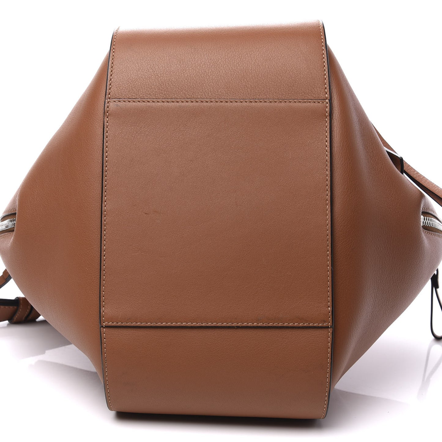 Calfskin Small Hammock Shoulder Bag Tan
