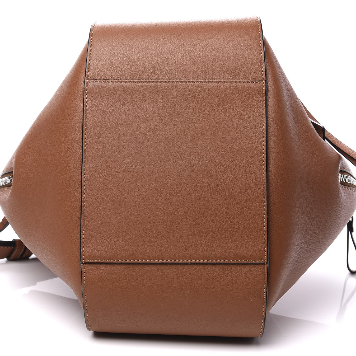 Loewe Calfskin Small Hammock Shoulder Bag Tan 11 of 13