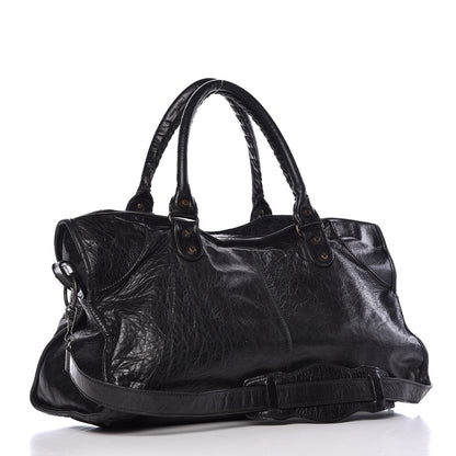 Balenciaga Agneau Classic Hardware Part Time Black 3 of 19