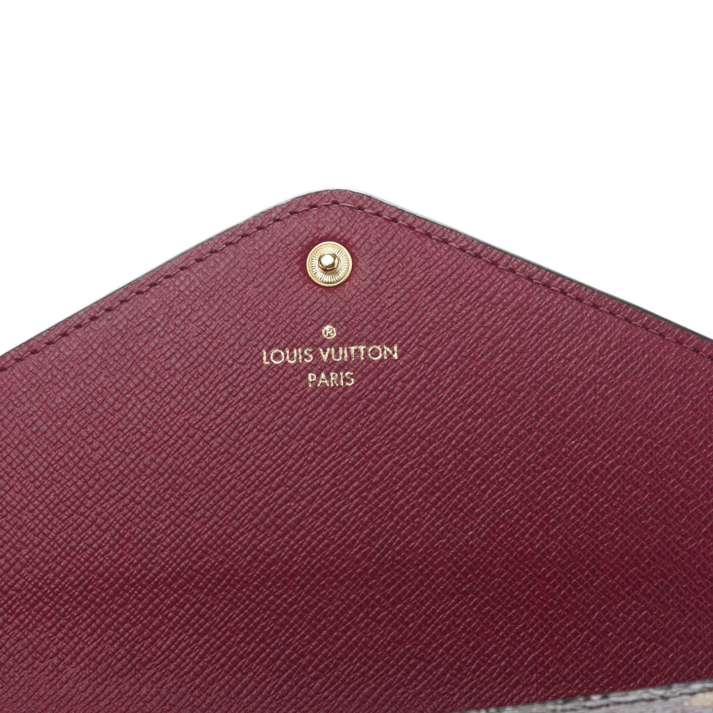 Monogram Josephine Wallet Fuchsia