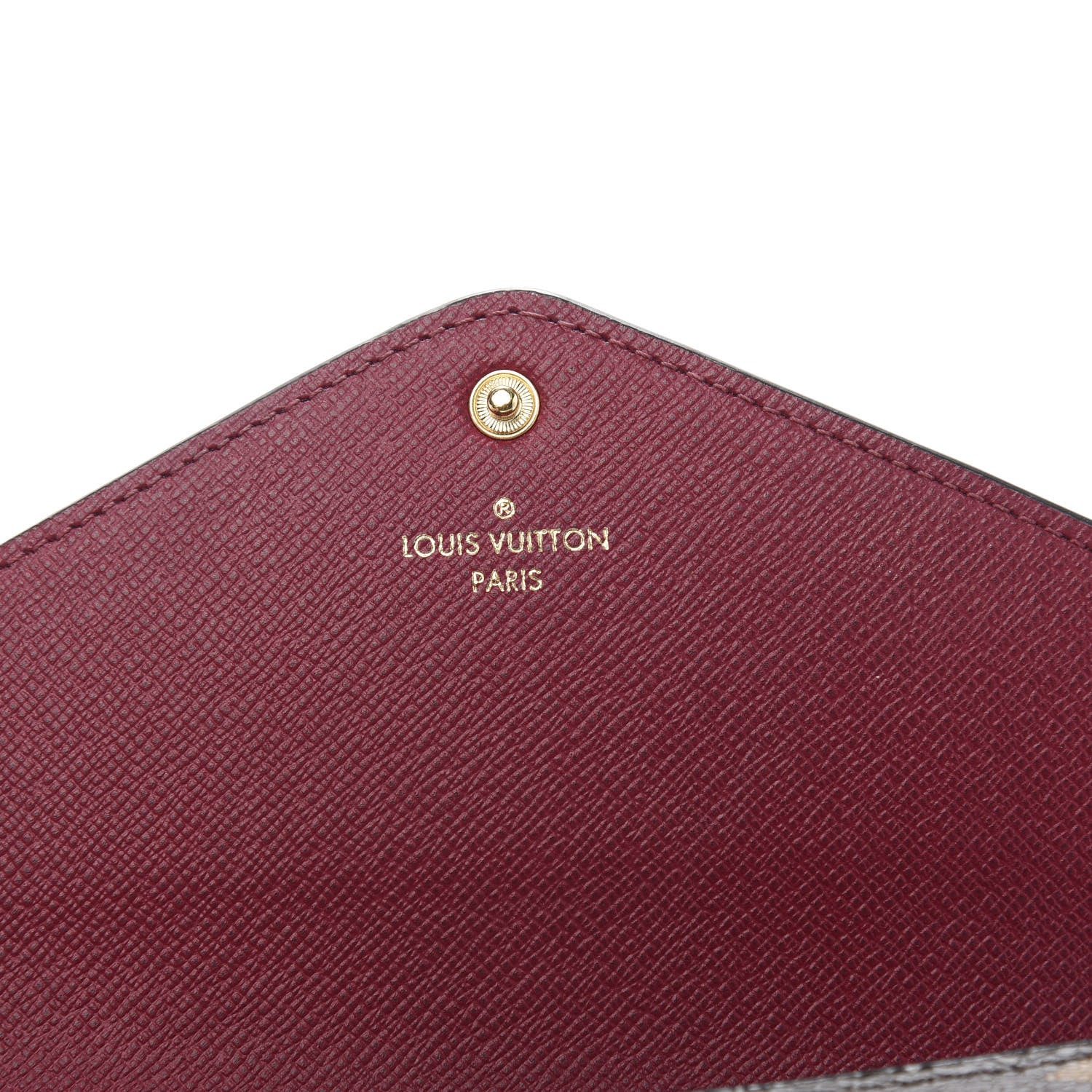 Louis Vuitton Monogram Josephine Wallet Fuchsia 8 of 11