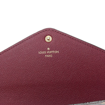 Louis Vuitton Monogram Josephine Wallet Fuchsia 8 of 11