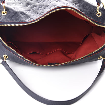 Louis Vuitton Empreinte Ponthieu MM Marine Rouge 5 of 10