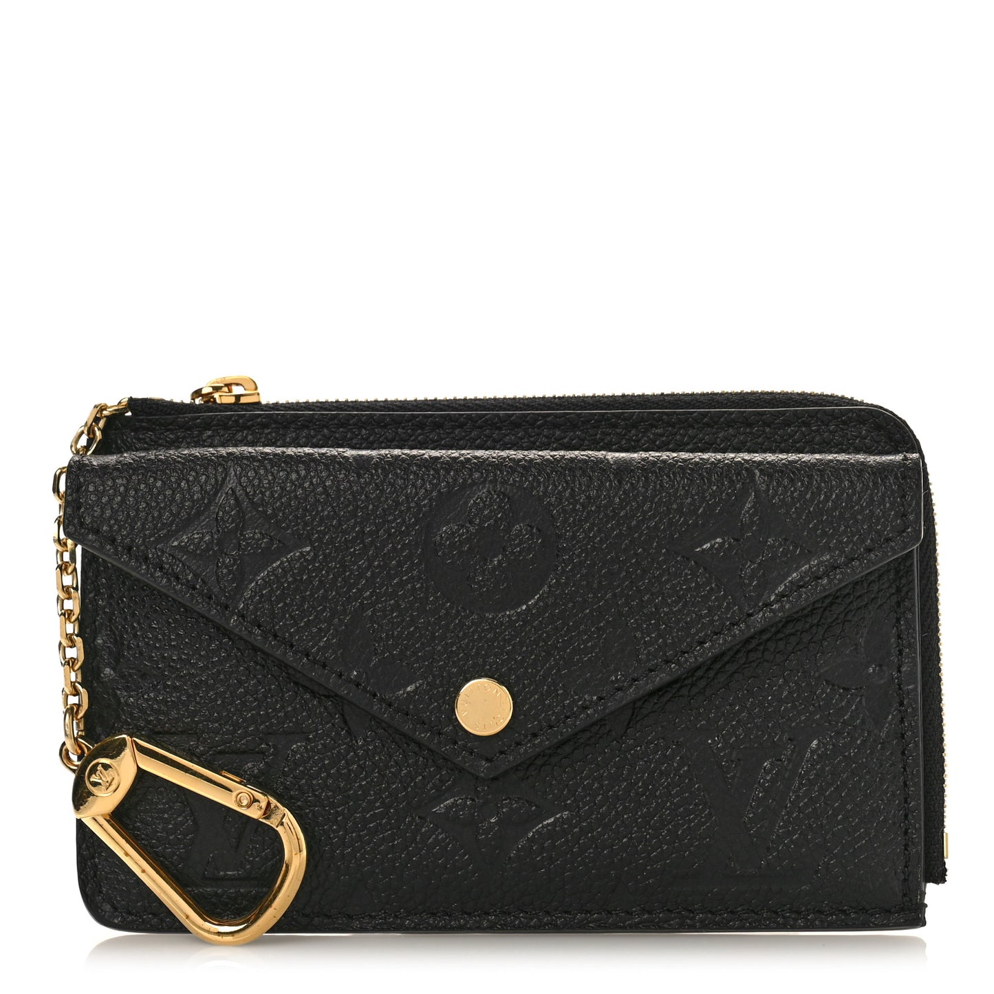 Empreinte Recto Verso Card Holder Black