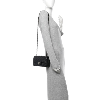 Chanel Lambskin Quilted Mini Rectangular Flap Black 2 of 12