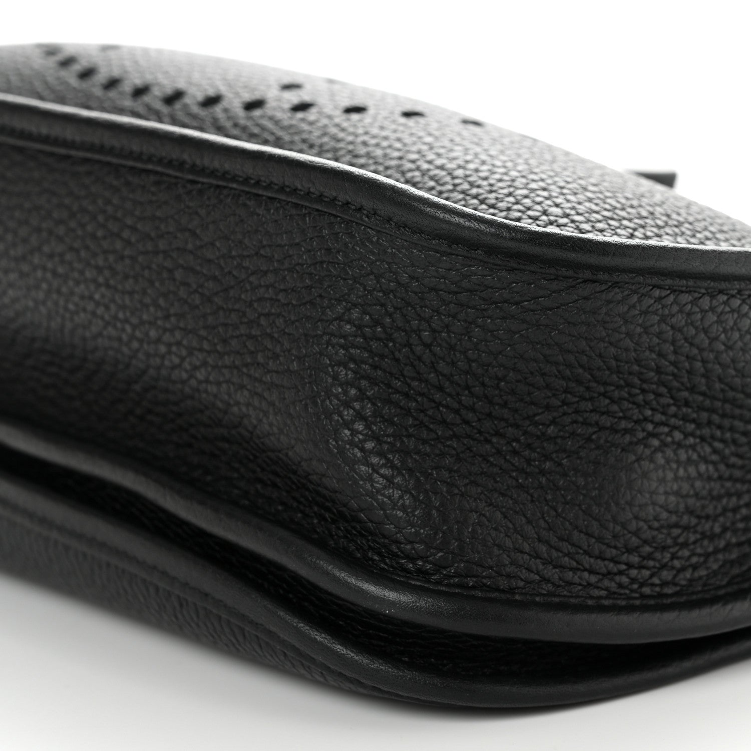 Hermes Taurillon Clemence Evelyne III PM Black 10 of 10