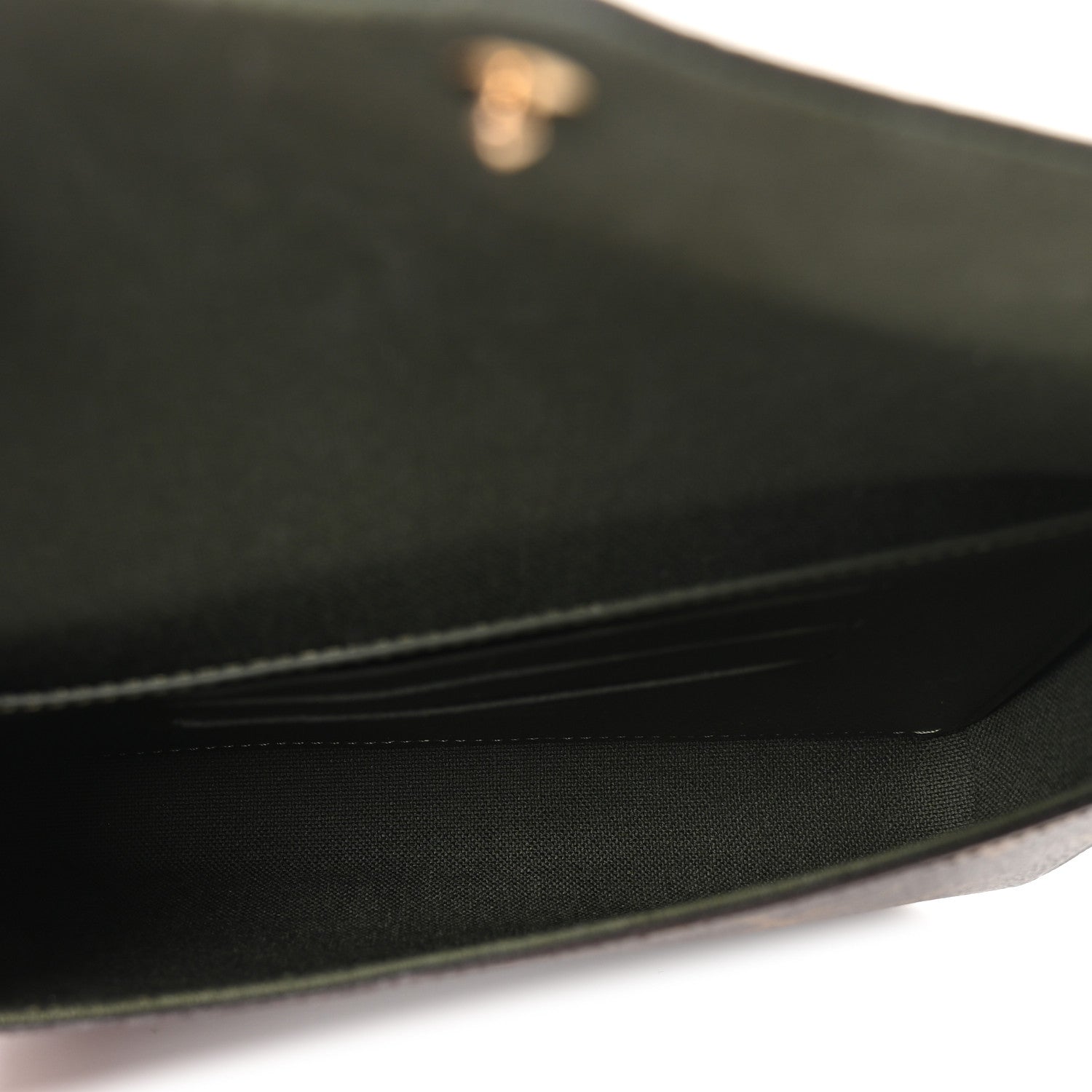 Louis Vuitton Monogram Felicie Strap & Go Kaki 5 of 9