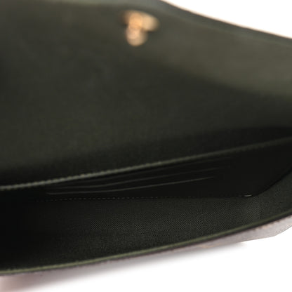 Louis Vuitton Monogram Felicie Strap & Go Kaki 5 of 9