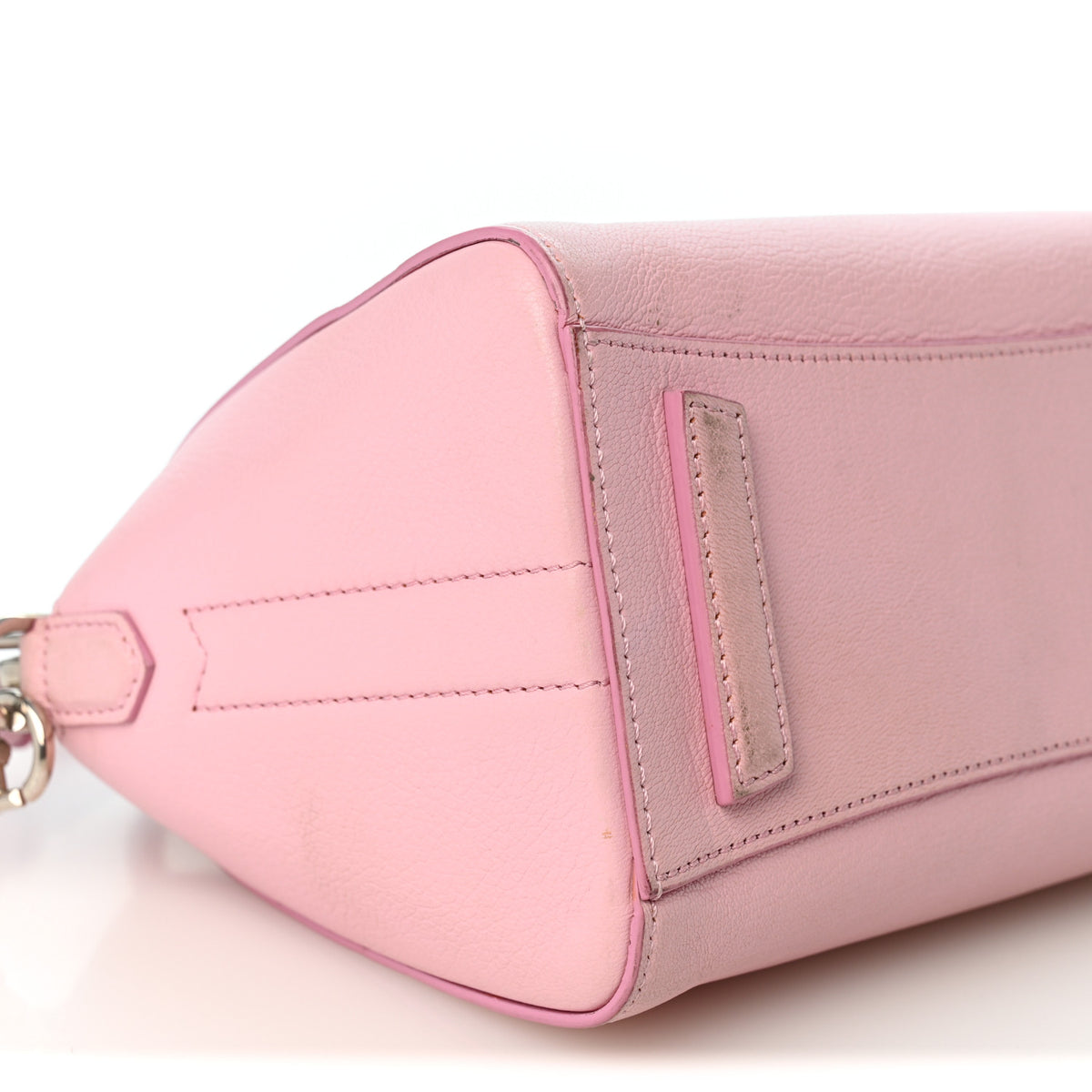 Givenchy Sugar Goatskin Mini Antigona Bright Pink 9 of 12